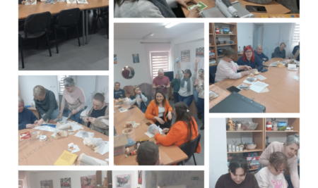 Zajęcia praktyczne Terapeutów Zajęciowych dla podopiecznych WTZ w Czarnej Białostockiej