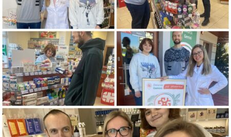 Przyszli Technicy Farmaceutyczni w akcji!